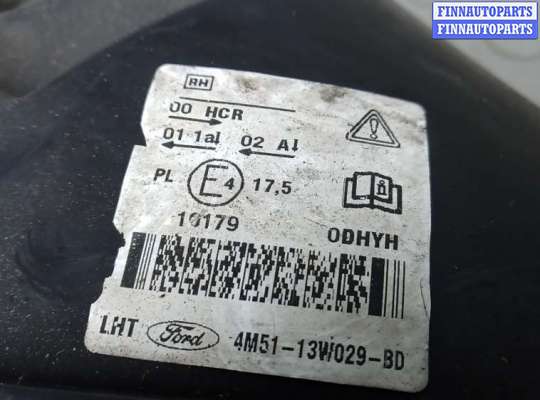 купить фара правая на FORD FOCUS 2