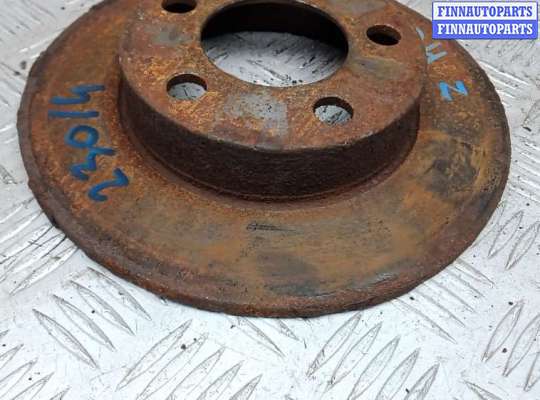 купить диск тормозной задний на VOLKSWAGEN POLO 5 (6R)