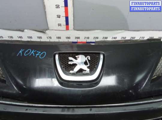 Бампер передний на Peugeot 207