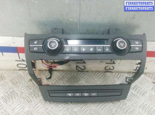 блок управления печки и климат-контроля BM2580837 на BMW X5 E70