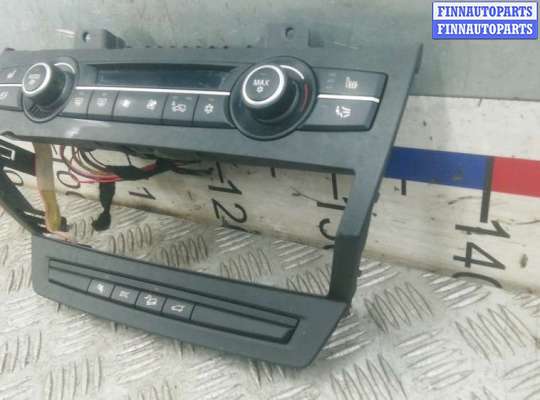 купить блок управления печки и климат-контроля на BMW X5 E70
