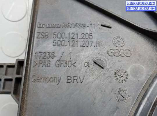 купить вентилятор радиатора на SKODA OCTAVIA A7