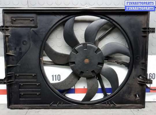 купить вентилятор радиатора на SKODA OCTAVIA A7