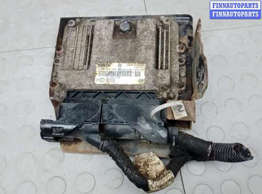 блок управления двс OP2346741 на OPEL ZAFIRA B