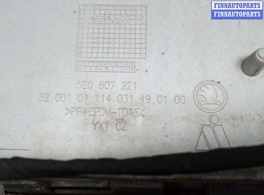 Бампер передний на Skoda Octavia (5E, A7)