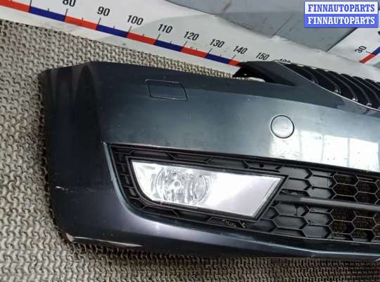 Бампер передний на Skoda Octavia (5E, A7)
