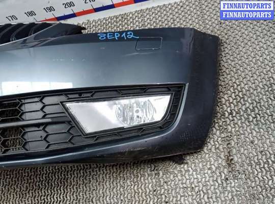 Бампер передний на Skoda Octavia (5E, A7)