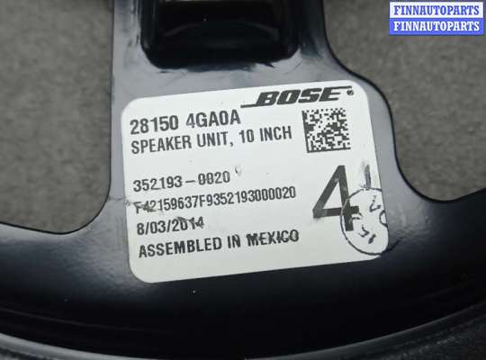 купить сабвуфер на INFINITI Q50