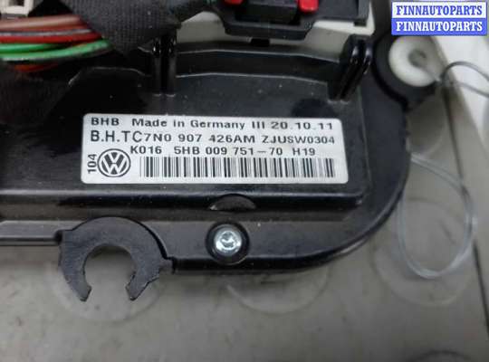 купить блок управления печки и климат-контроля на VOLKSWAGEN PASSAT B7