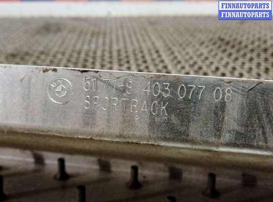 купить подножка внешняя декоративная на BMW X5 E53