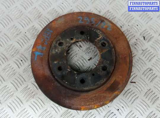 купить диск тормозной передний на MITSUBISHI L200 K4T