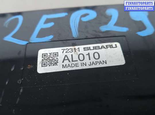 Блок управления печкой на Subaru Legacy VI (BN/BS)