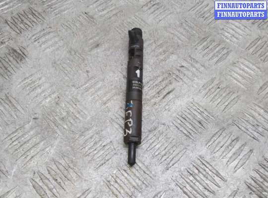форсунка дизельная RN1453897 на RENAULT MEGANE 3