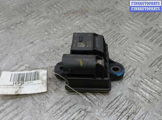 Реле накала (свечей накаливания) на Mercedes-Benz C (W204)