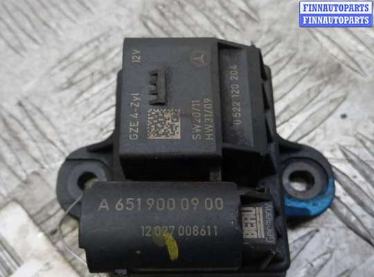 Реле накала (свечей накаливания) на Mercedes-Benz C (W204)