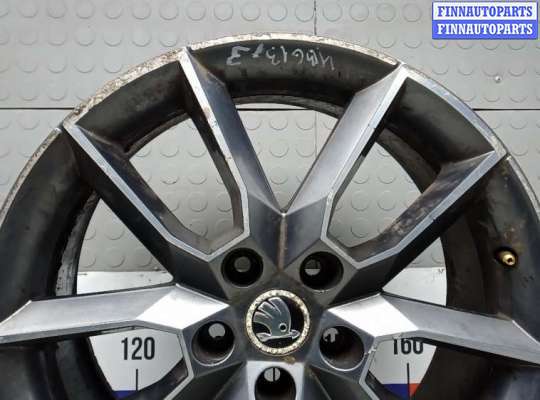 купить диск литой на SKODA OCTAVIA A7