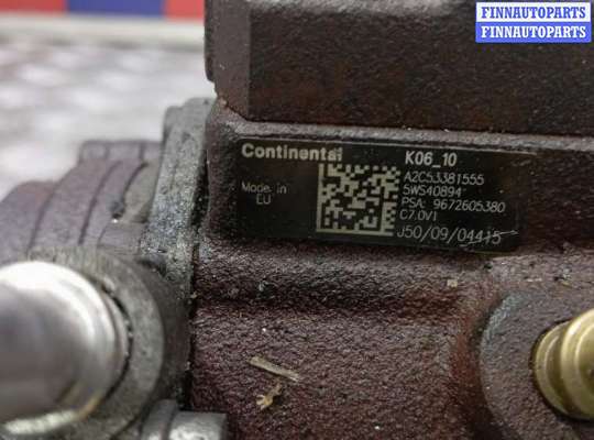 купить тнвд дизельный на PEUGEOT 3008 1