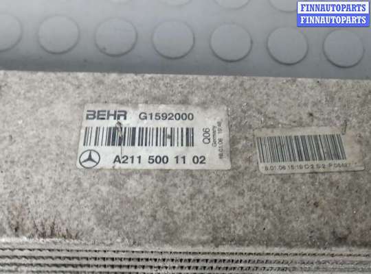 купить радиатор интеркулера на MERCEDES BENZ E-CLASS W211