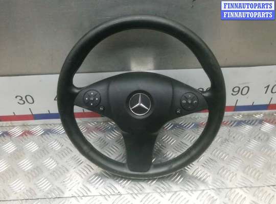 подушка безопасности водителя MB1100695 на MERCEDES BENZ C-CLASS W204