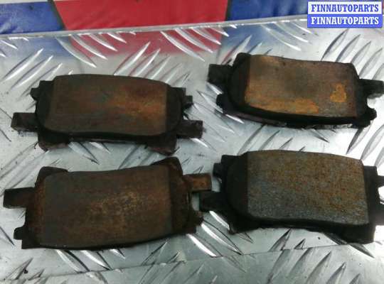 купить тормозные колодки задние на LEXUS RX 2