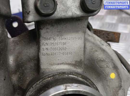 купить турбина дизельная на CHEVROLET CAPTIVA 2