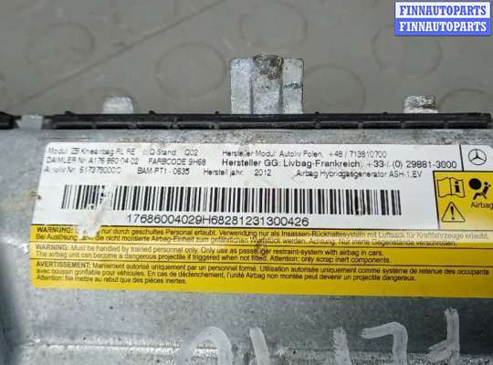 купить подушка сидения водителя на MERCEDES BENZ A-CLASS W176