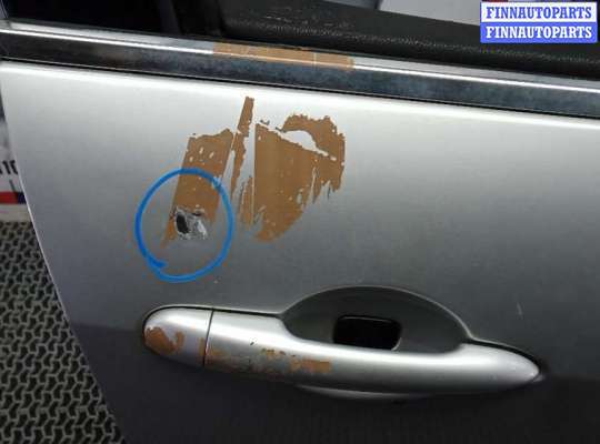 Дверь боковая на Renault Laguna III