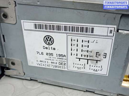 купить магнитола на VOLKSWAGEN TOUAREG 7L