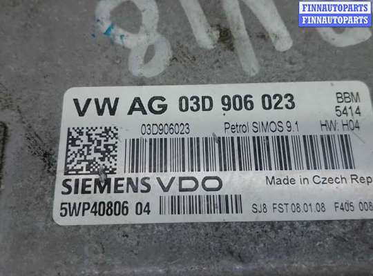 купить блок управления двс на VOLKSWAGEN POLO 4 (9N)