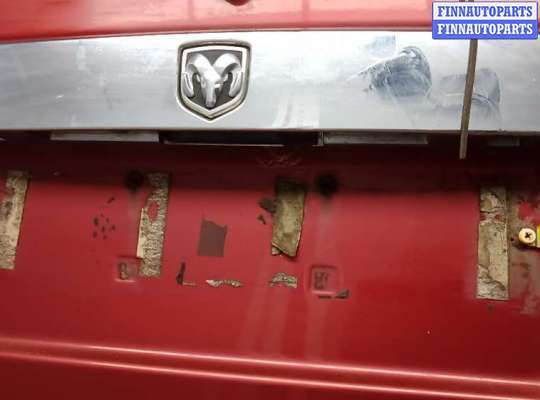 Стекло заднее на Dodge Nitro