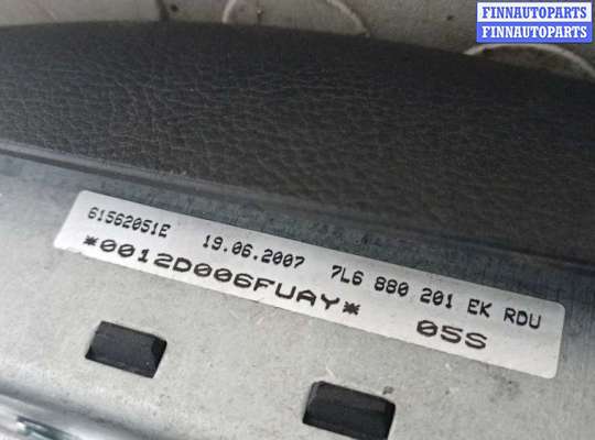 купить подушка безопасности водителя на VOLKSWAGEN TOUAREG 7L