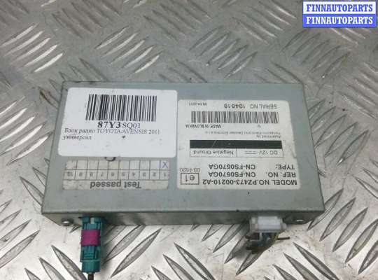 купить блок радио на TOYOTA AVENSIS T27