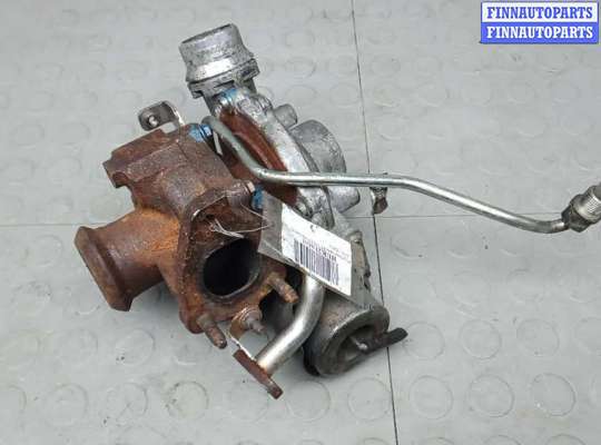 турбина дизельная RN1523270 на RENAULT MEGANE 3