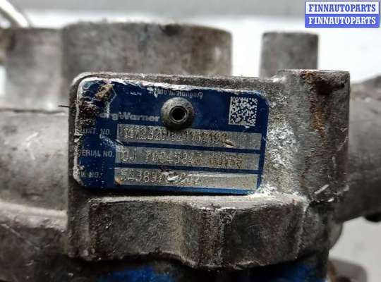 Турбина на Renault Megane III