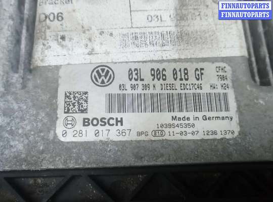 купить блок управления двс на VOLKSWAGEN SCIROCCO 3RD