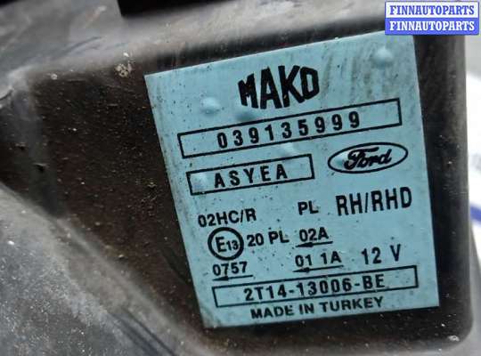 купить фара правая на FORD TRANSIT CONNECT 1