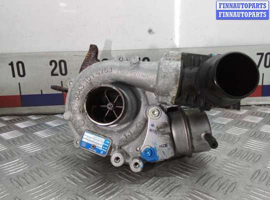 турбина дизельная NS669995 на NISSAN QASHQAI J10