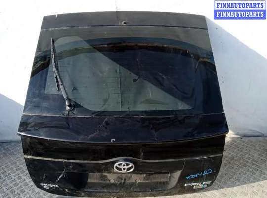 Крышка багажника на Toyota Prius II