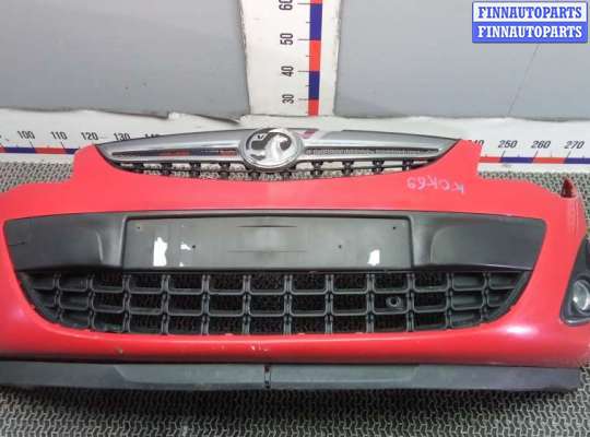 бампер передний OP2308858 на OPEL CORSA D