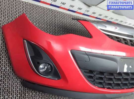 Бампер передний на Opel Corsa D