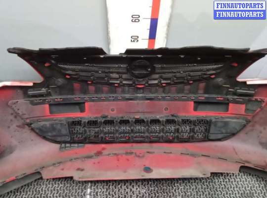 Бампер передний на Opel Corsa D