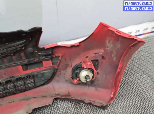 Бампер передний на Opel Corsa D