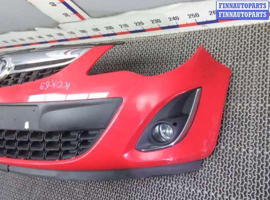 Бампер передний на Opel Corsa D