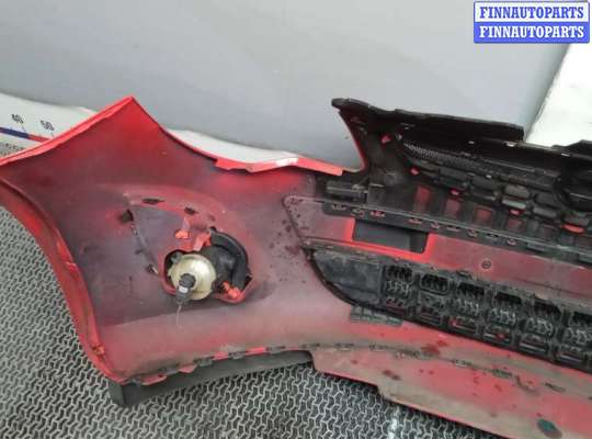 Бампер передний на Opel Corsa D