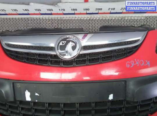 Бампер передний на Opel Corsa D