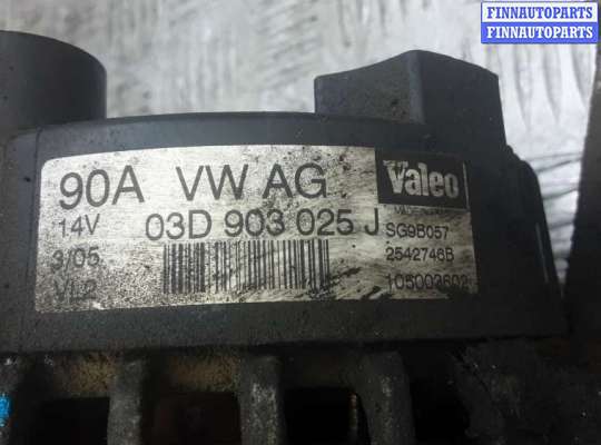 купить генератор бензиновый на VOLKSWAGEN POLO 4 (9N)