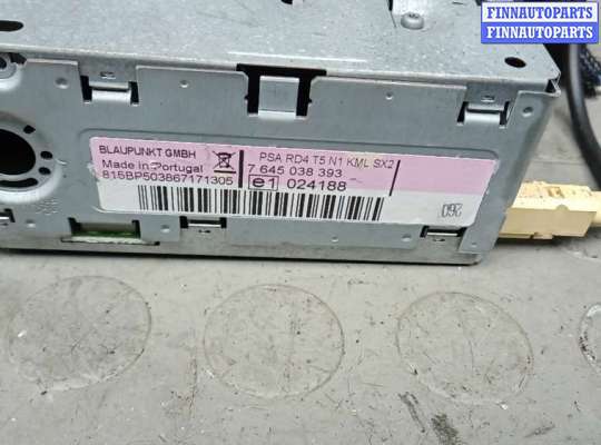 купить магнитола на PEUGEOT 307