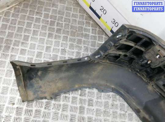 Бампер задний на Audi A4 (8E/8H, B6)