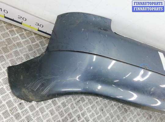 Бампер задний на Audi A4 (8E/8H, B6)