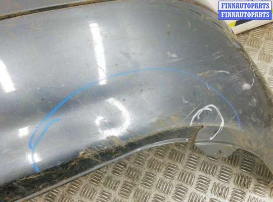 Бампер задний на Audi A4 (8E/8H, B6)